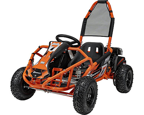 Дитячий акумуляторний картинг Gokart MUD MONSTER Помаранчевий Дитячий акумуляторний картинг Gokart MUD MONSTER Помаранчевий
