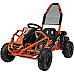 Дитячий акумуляторний картинг Gokart MUD MONSTER Помаранчевий