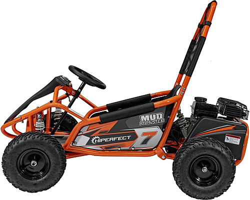 Дитячий акумуляторний картинг Gokart MUD MONSTER Помаранчевий Дитячий акумуляторний картинг Gokart MUD MONSTER Помаранчевий