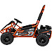 Дитячий акумуляторний картинг Gokart MUD MONSTER Помаранчевий