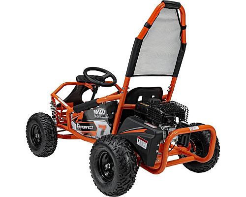 Дитячий акумуляторний картинг Gokart MUD MONSTER Помаранчевий Дитячий акумуляторний картинг Gokart MUD MONSTER Помаранчевий