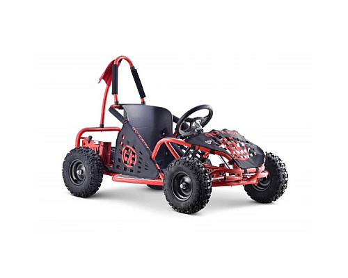 Дитячий акумуляторний картинг Fast Dragon Red 30 км/год