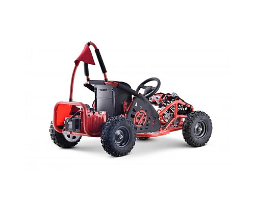 Дитячий акумуляторний картинг Fast Dragon Red 30 км/год