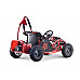 Дитячий акумуляторний картинг Fast Dragon Red 30 км/год