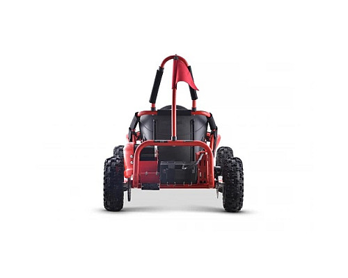 Дитячий акумуляторний картинг Fast Dragon Red 30 км/год