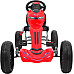 Дитячий педальний картинг Grand Ride 3+ Червоний