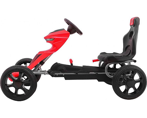 Дитячий педальний картинг Grand Ride 3+ Червоний