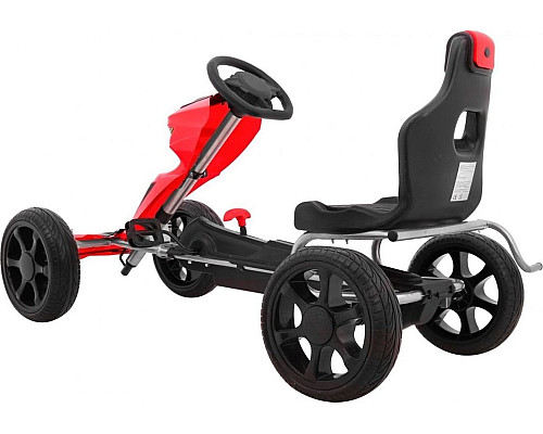 Дитячий педальний картинг Grand Ride 3+ Червоний