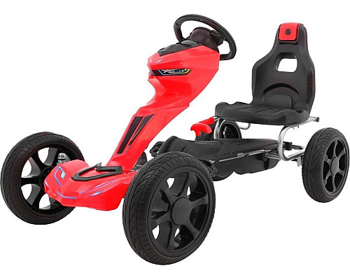 Дитячий педальний картинг Grand Ride 3+ Червоний