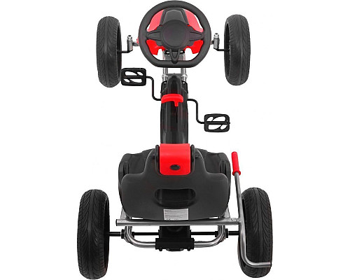 Дитячий педальний картинг Grand Ride 3+ Червоний
