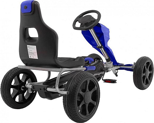 Дитячий педальний картинг Grand Ride 3+Синій Дитячий педальний картинг Grand Ride 3+Синій