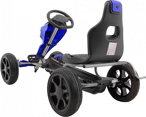 Дитячий педальний картинг Grand Ride 3+Синій Дитячий педальний картинг Grand Ride 3+Синій