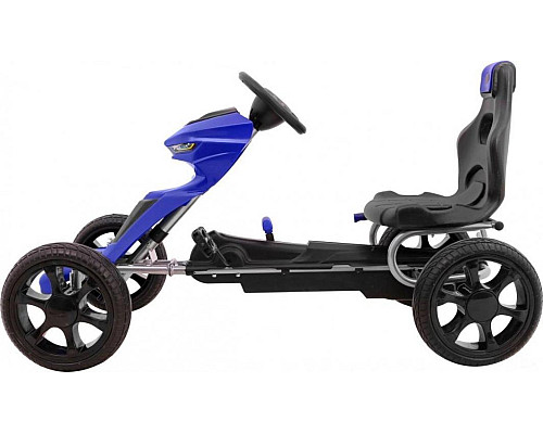 Дитячий педальний картинг Grand Ride 3+Синій Дитячий педальний картинг Grand Ride 3+Синій