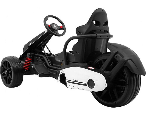 Дитячий акумуляторний картинг Bolid XR-1 Білий Дитячий акумуляторний картинг Bolid XR-1 Білий