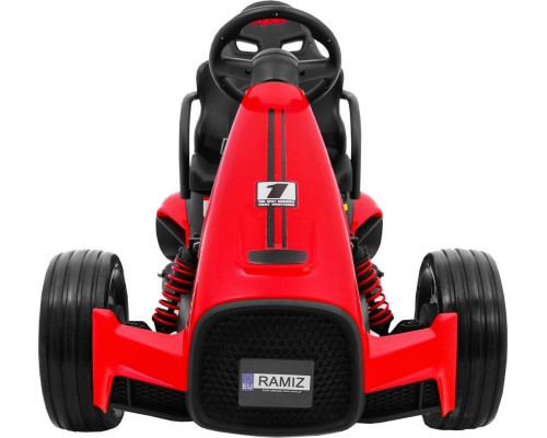 Дитячий акумуляторний картинг Bolid XR-1 Червоний Дитячий акумуляторний картинг Bolid XR-1 Червоний