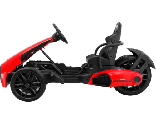 Дитячий акумуляторний картинг Bolid XR-1 Червоний Дитячий акумуляторний картинг Bolid XR-1 Червоний