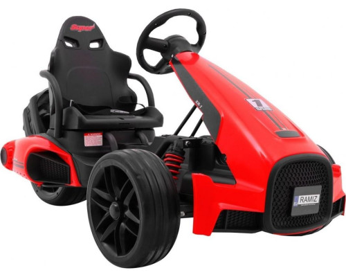 Дитячий акумуляторний картинг Bolid XR-1 Червоний Дитячий акумуляторний картинг Bolid XR-1 Червоний