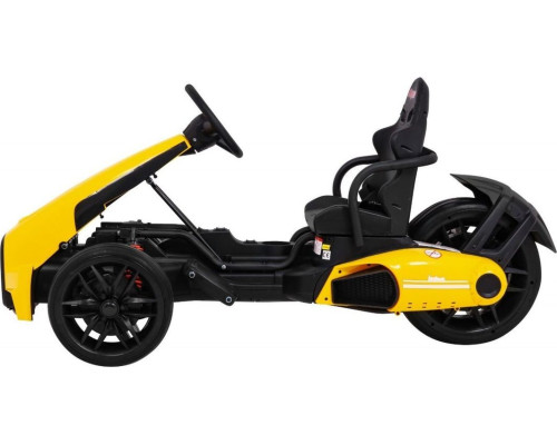 Дитячий акумуляторний картинг Bolid XR-1 Жовтий Дитячий акумуляторний картинг Bolid XR-1 Жовтий