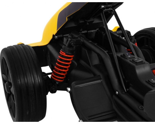 Дитячий акумуляторний картинг Bolid XR-1 Жовтий Дитячий акумуляторний картинг Bolid XR-1 Жовтий