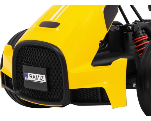 Дитячий акумуляторний картинг Bolid XR-1 Жовтий Дитячий акумуляторний картинг Bolid XR-1 Жовтий