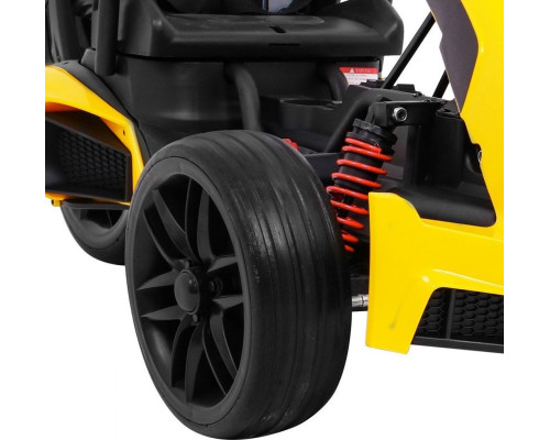 Дитячий акумуляторний картинг Bolid XR-1 Жовтий Дитячий акумуляторний картинг Bolid XR-1 Жовтий
