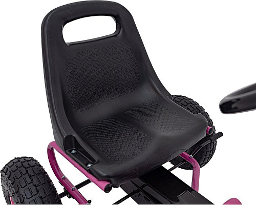 Дитячий педальний картинг AIR PerHour рожевий