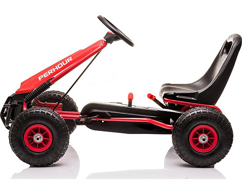Дитячий педальний картинг AIR PerHour червоний