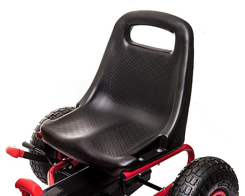 Дитячий педальний картинг AIR PerHour червоний
