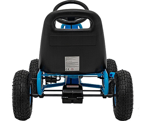 Дитячий педальний картинг AIR PerHour синій