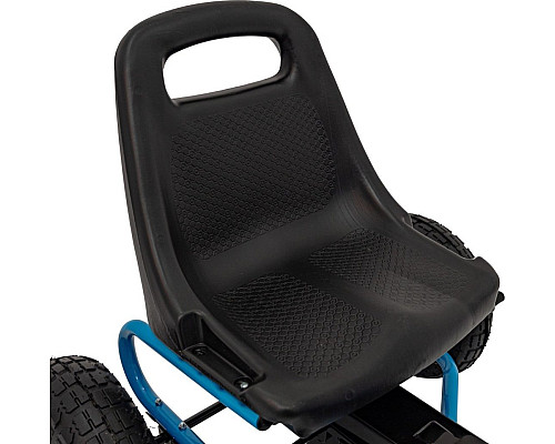 Дитячий педальний картинг AIR PerHour синій