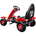 Дитячий педальний картинг Racing XL 3+ Червоний