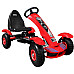 Дитячий педальний картинг Racing XL 3+ Червоний