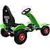 Дитячий педальний картинг Racing XL 3+ Зелений