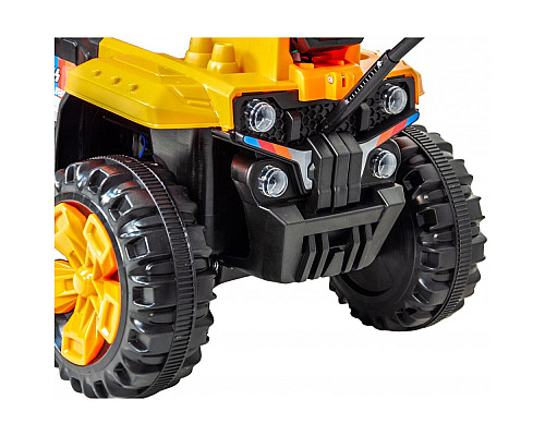 Дитячий акумуляторний трактор Spoko SP-188 жовтий