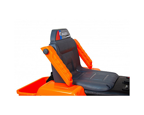 Дитячий акумуляторний трактор Spoko SP-188 жовтий
