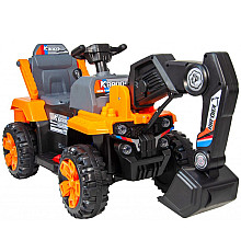 Дитячий акумуляторний трактор Spoko SP-188 жовтий