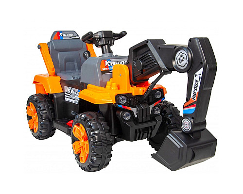 Дитячий акумуляторний трактор Spoko SP-188 жовтий