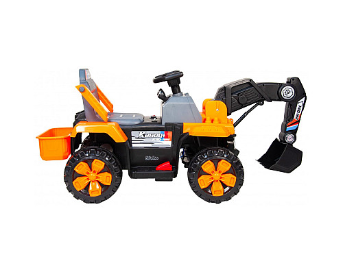 Дитячий акумуляторний трактор Spoko SP-188 жовтий