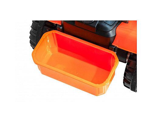Дитячий акумуляторний трактор Spoko SP-188 жовтий