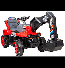 Дитячий акумуляторний екскаватор Spoko SP-188 червоний