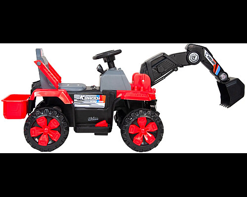 Дитячий акумуляторний екскаватор Spoko SP-188 червоний