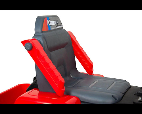 Дитячий акумуляторний екскаватор Spoko SP-188 червоний