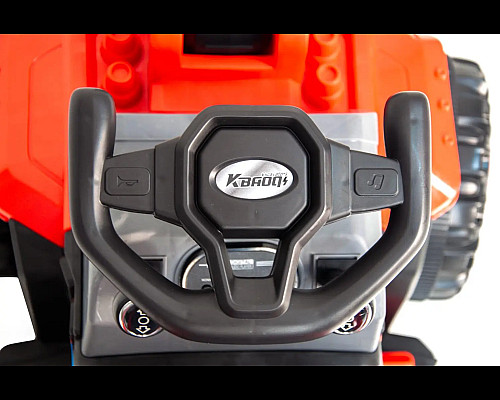 Дитячий акумуляторний екскаватор Spoko SP-188 червоний