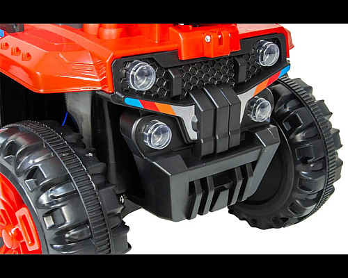 Дитячий акумуляторний екскаватор Spoko SP-188 червоний