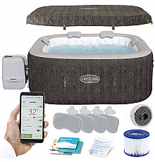 Джакузі-SPA надувне Bestway 6001R Lay-Z Cabo 6‑місне