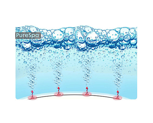 Джакузі-SPA надувне Bestway 6001R Lay-Z Cabo 6‑місне