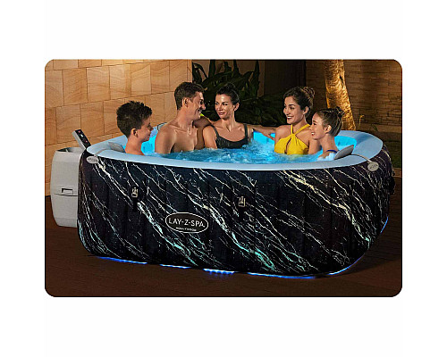 Джакузі-SPA надувне Bestway 6001F SPA Lay‑Z Hollywood 6‑місне