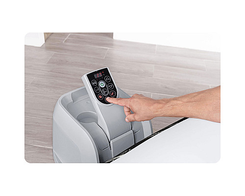 Джакузі-SPA надувне Bestway 6001F SPA Lay‑Z Hollywood 6‑місне