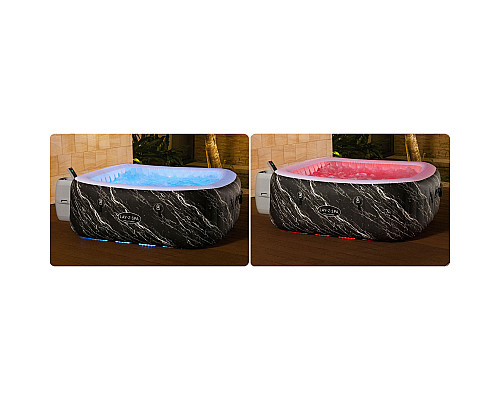 Джакузі-SPA надувне Bestway 6001F SPA Lay‑Z Hollywood 6‑місне