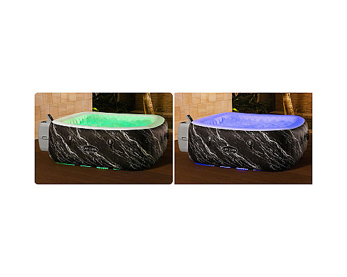 Джакузі-SPA надувне Bestway 6001F SPA Lay‑Z Hollywood 6‑місне